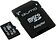 Карта памяти QUMO QM128GMICSDXC10U1 microSDXC 128GB + адаптер