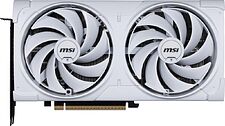 Видеокарта MSI GeForce RTX 5070 12G Ventus 2X OC White