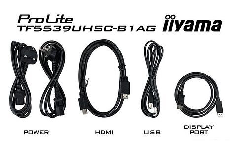 Интерактивная панель Iiyama ProLite TF5539UHSC-B1AG