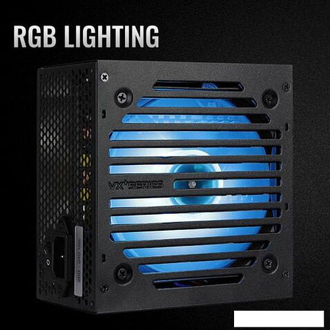 Блок питания AeroCool VX-550 Plus RGB