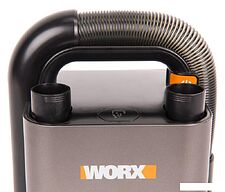 Пылесос Worx WX030 (с 1 АКБ 2Ah и ЗУ)