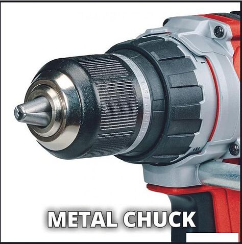 Дрель-шуруповерт Einhell TP-CD 18/60 Li BL Solo 4514210 (без АКБ)