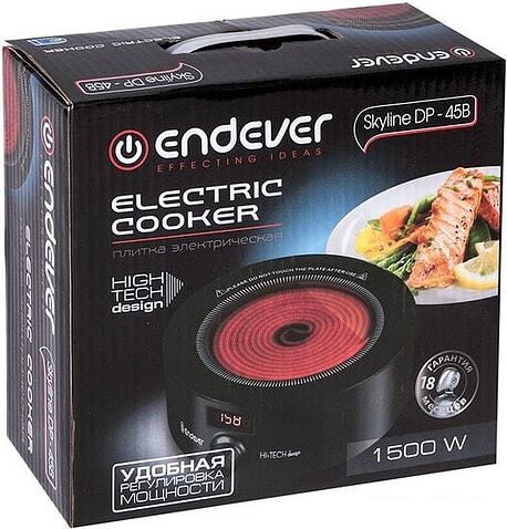 Настольная плита Endever Skyline DP-45B