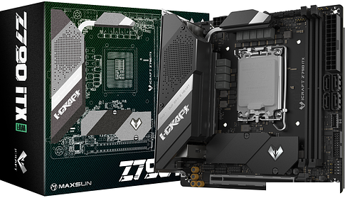 Материнская плата Maxsun iCraft Z790ITX WIFI