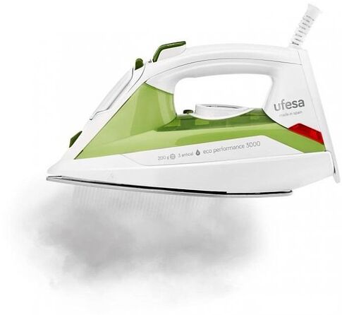 Утюг Ufesa PV3500 ECO Steam (белый/зеленый)
