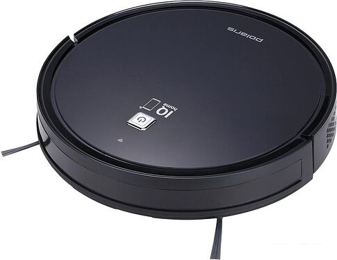 Робот-пылесос Polaris PVCR 4105 WI-FI IQ Home Aqua (черный)