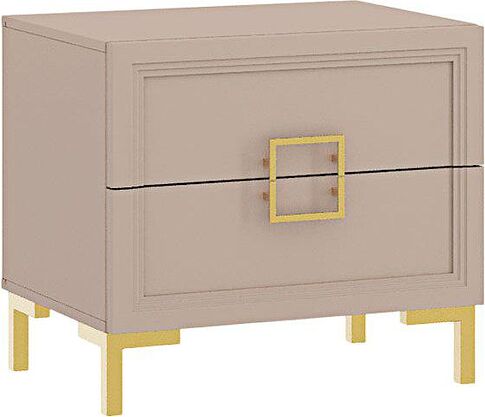 Тумба Ангстрем Дольче спальня ДЛ-305.03 исп.3 (кашемир серый)