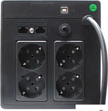 Источник бесперебойного питания Powerman Smart Sine 1000 (1000VA) Источник бесперебойного питания Powerman Smart Sine 1000 (1000VA)