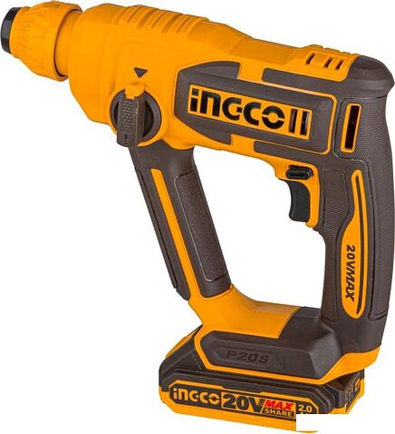 Перфоратор Ingco CRHLI201681 (с 1-им АКБ, кейс)