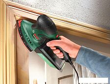 Дельташлифмашина Bosch PSM 200 AES (06033B6020)