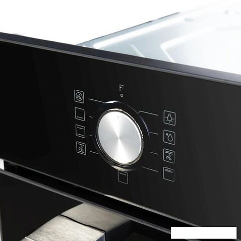 Электрический духовой шкаф Leran EO 6474 BG