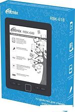 Электронная книга Ritmix RBK-618