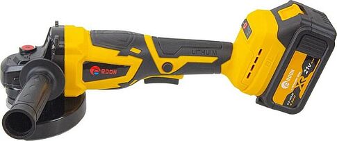 Угловая шлифмашина Edon AAG-21/125BL (с 2-мя АКБ, кейс)