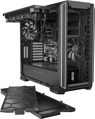Корпус be quiet! Silent Base 601 BG027 (черный/серебристый)