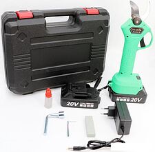 Секатор Zitrek GreenNer 20 082-1855 (с 2-мя АКБ, кейс) Секатор Zitrek GreenNer 20 082-1855 (с 2-мя АКБ, кейс)