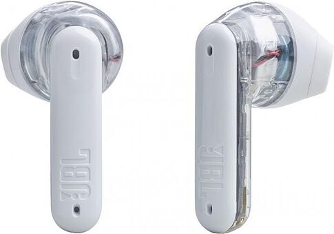 Наушники JBL Tune Flex Ghost (белый, китайская версия)