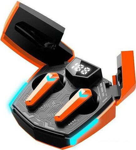 Наушники Canyon Doublebee GTWS-2 (черный/оранжевый)