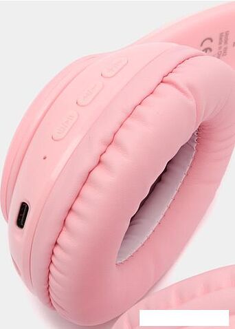 Наушники Hoco W42 (розовый)