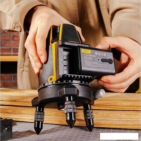 Лазерный нивелир Deli DL332303 102966