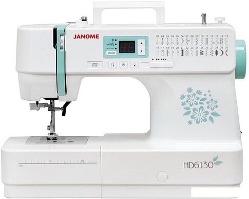Компьютерная швейная машина Janome HD 6130