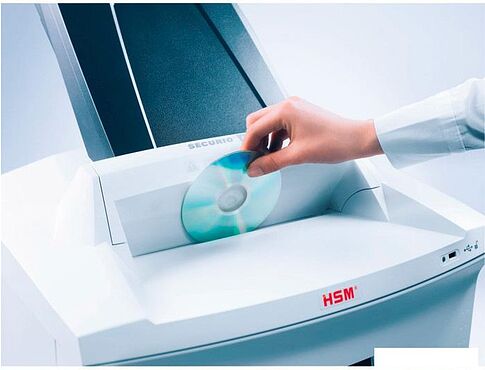 Шредер HSM Securio Af500 (4,5x30)