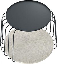 Журнальный столик Sheffilton SHT-CT70M (онтарио/антрацит)