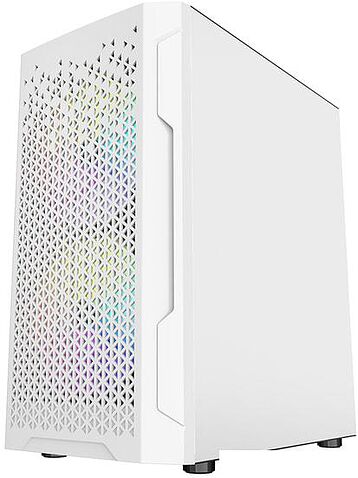Корпус Powercase Mistral Micro Z3W Mesh LED