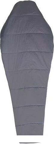 Спальный мешок BTrace Zero L (левая молния, серый/синий)