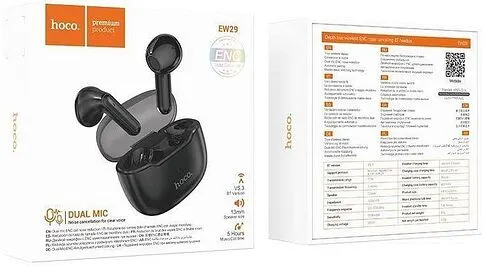 Наушники Hoco EW29 (черный)
