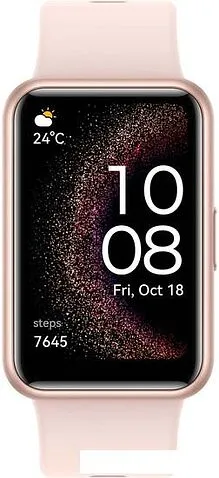 Умные часы Huawei Watch FIT Special Edition (туманно-розовый)