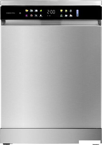 Отдельностоящая посудомоечная машина Hiberg i-F 6815 LX