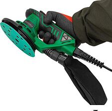 Эксцентриковая шлифмашина RockForce RF-S1A-DH34-125A