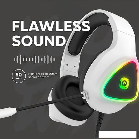 Наушники Canyon Shadder GH-6 (белый)