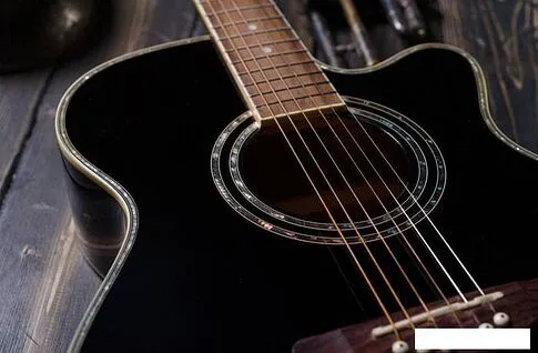 Акустическая гитара Flight F-230C BK