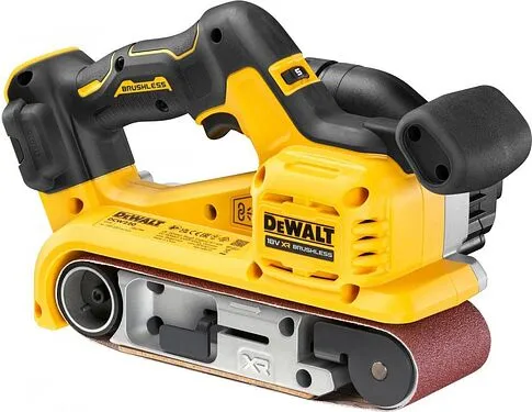 Ленточная шлифмашина DeWalt DCW220NT (без АКБ, кейс)