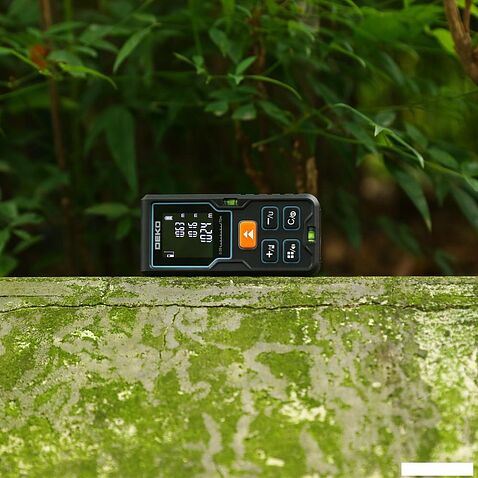 Лазерный дальномер Deko GLE-70