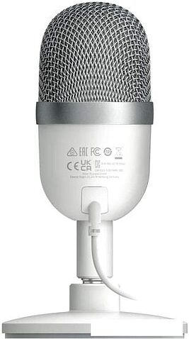 Микрофон Razer Seiren Mini Mercury White