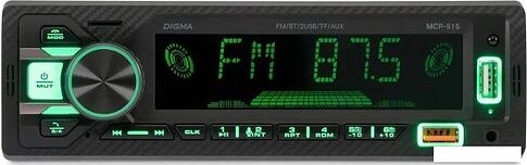 USB-магнитола Digma MCP-515