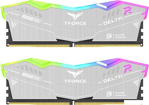 Оперативная память Team T-Force Delta RGB Eco 2x16ГБ 6400 МГц FF2D532G6400HC32ADC01