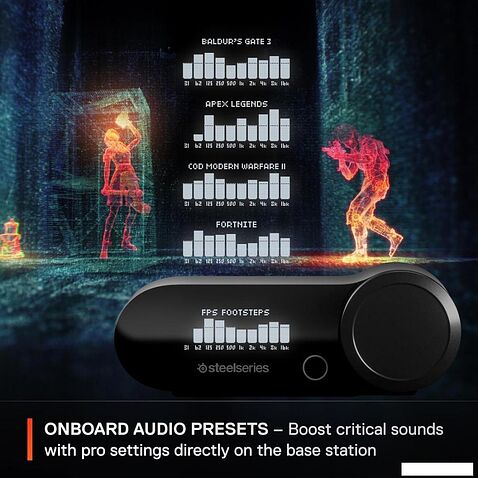 Наушники SteelSeries Arctis Nova Pro Wireless (черный)
