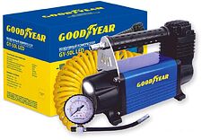 Автомобильный компрессор Goodyear GY-50L LED Автомобильный компрессор Goodyear GY-50L LED