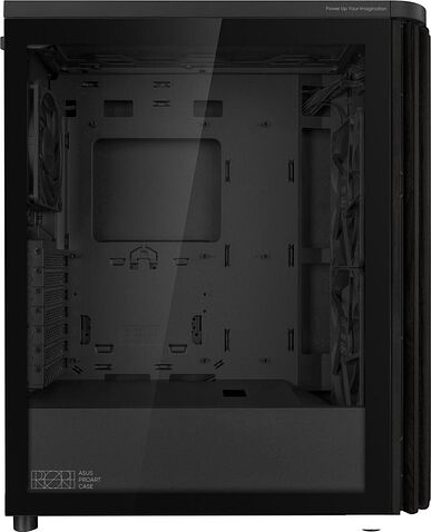 Корпус ASUS ProArt PA401 Wood Edition TG Panel (черный)