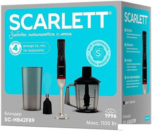 Погружной блендер Scarlett SC-HB42F89