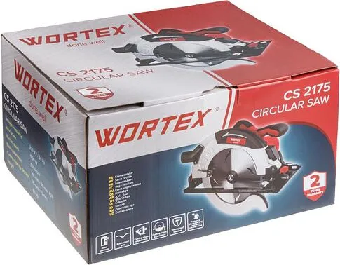 Дисковая (циркулярная) пила Wortex CS 2175 1318506