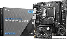 Материнская плата MSI Pro B660M-G DDR4