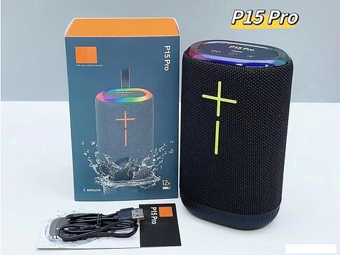 Беспроводная колонка Bseng P15 Pro (черный)