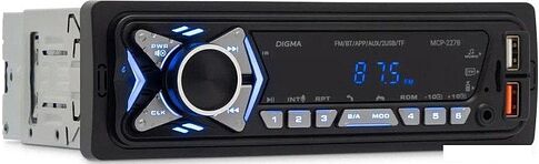 USB-магнитола Digma MCP-227B