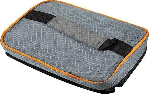 Термосумка Leonord ML15009 5л (серый/оранжевый)