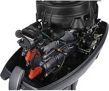Лодочный мотор Allfa T9.9 (черный)