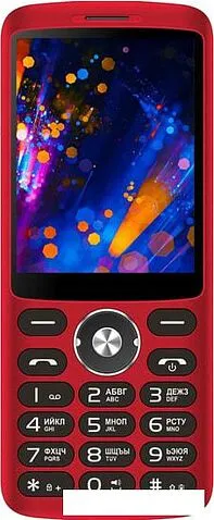 Мобильный телефон Vertex D571 (красный)